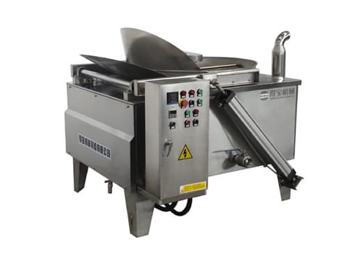 Semi_automatic Frying Machine